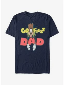 Cartoons Disney The Goofy Movie Goofiest Dad T-Shirt