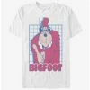 Cartoons Disney The Goofy Movie Jamming Bigfoot T-Shirt
