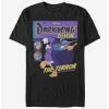 Cartoons Disney Darkwing Duck Comic T-Shirt