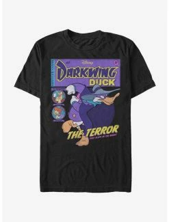 Cartoons Disney Darkwing Duck Comic T-Shirt