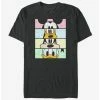 Cartoons Disney Mickey Mouse Crew T-Shirt