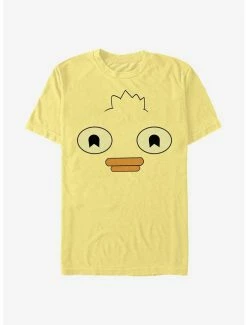 Cartoons Disney Phineas And Ferb Ducky Momo Big Face T-Shirt