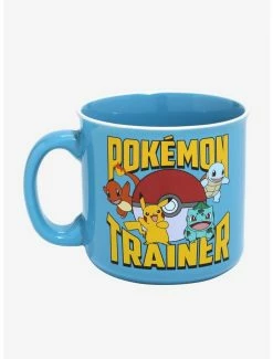 Anime Pokémon Trainer Camper Mug