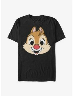 Cartoons Disney Chip And Dale Dale Big Face T-Shirt