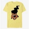 Cartoons Disney A Goofy Movie Powerline Big Face T-Shirt