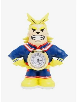 Anime My Hero Academia All Might Alarm Clock