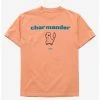 Anime Pokémon Charmander Evolutions T-Shirt - BoxLunch Exclusive