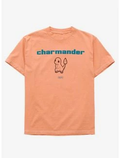 Anime Pokémon Charmander Evolutions T-Shirt - BoxLunch Exclusive