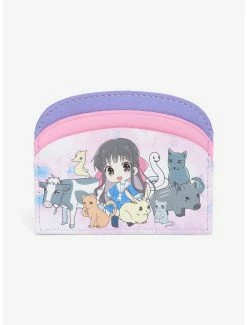 Anime Fruits Basket Chibi Tohru & Animal Sohma Family Cardholder - BoxLunch Exclusive