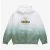 Anime Avatar: The Last Airbender Badgermoles Women's Dip-Dye Hoodie - BoxLunch Exclusive
