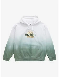 Anime Avatar: The Last Airbender Badgermoles Women's Dip-Dye Hoodie - BoxLunch Exclusive
