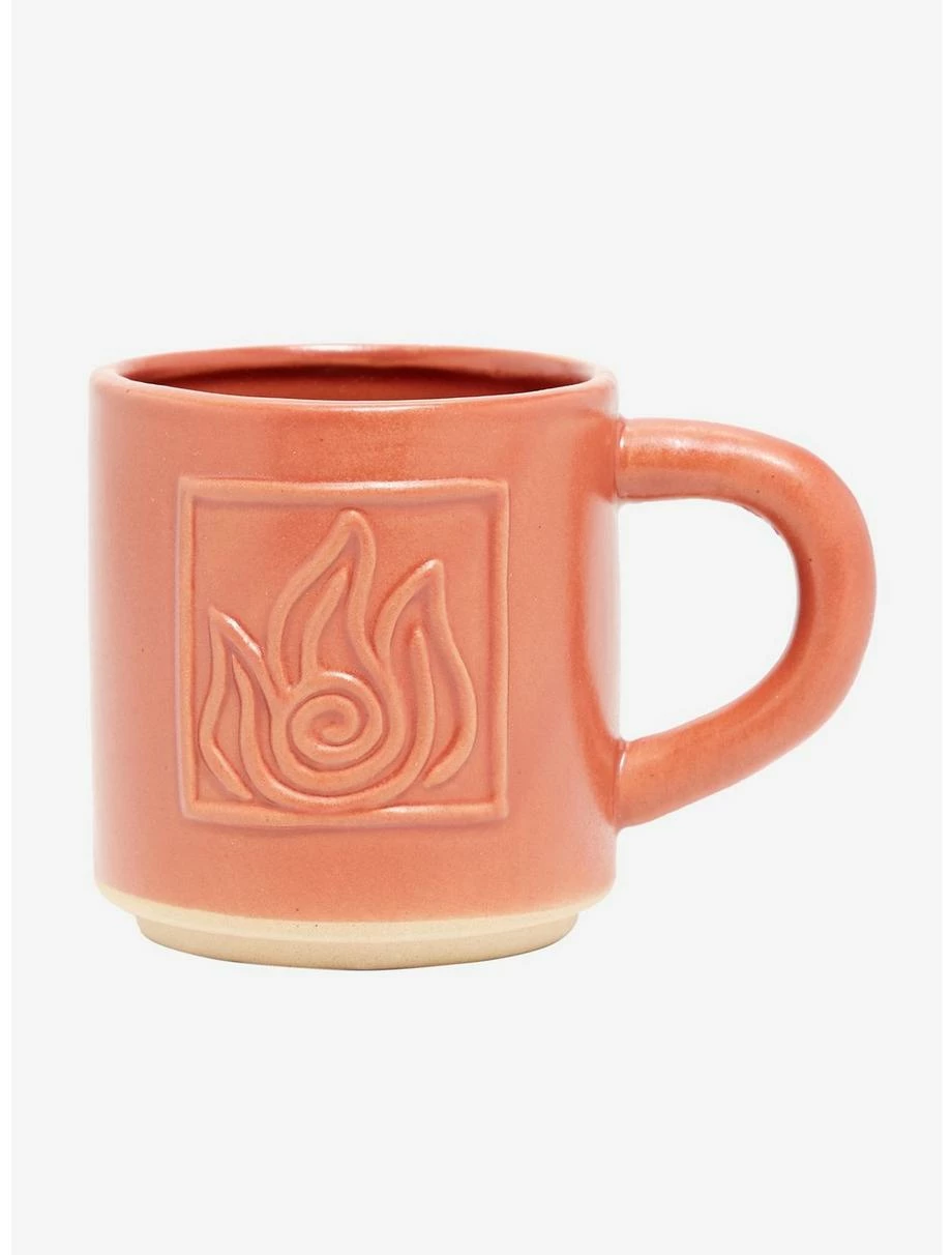 Anime Avatar: The Last Airbender Firebending Symbol Mug - BoxLunch Exclusive 2 Anime Avatar: The Last Airbender Firebending Symbol Mug - BoxLunch Exclusive - Image 2