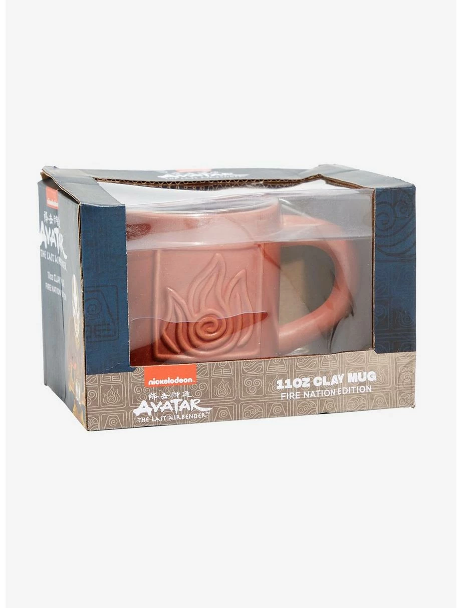 Anime Avatar: The Last Airbender Firebending Symbol Mug - BoxLunch Exclusive 3 Anime Avatar: The Last Airbender Firebending Symbol Mug - BoxLunch Exclusive - Image 3