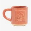 Anime Avatar: The Last Airbender Firebending Symbol Mug - BoxLunch Exclusive