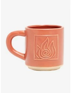 Anime Avatar: The Last Airbender Firebending Symbol Mug - BoxLunch Exclusive