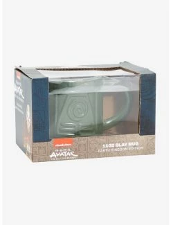 Anime Avatar: The Last Airbender Earthbending Symbol Mug - BoxLunch Exclusive -Cheap Anime Store 15632114 av2