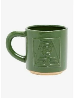 Anime Avatar: The Last Airbender Earthbending Symbol Mug - BoxLunch Exclusive