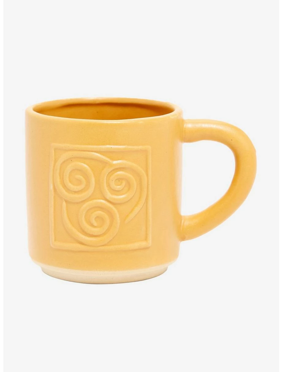 Anime Avatar: The Last Airbender Airbending Symbol Mug - BoxLunch Exclusive 2 Anime Avatar: The Last Airbender Airbending Symbol Mug - BoxLunch Exclusive - Image 2