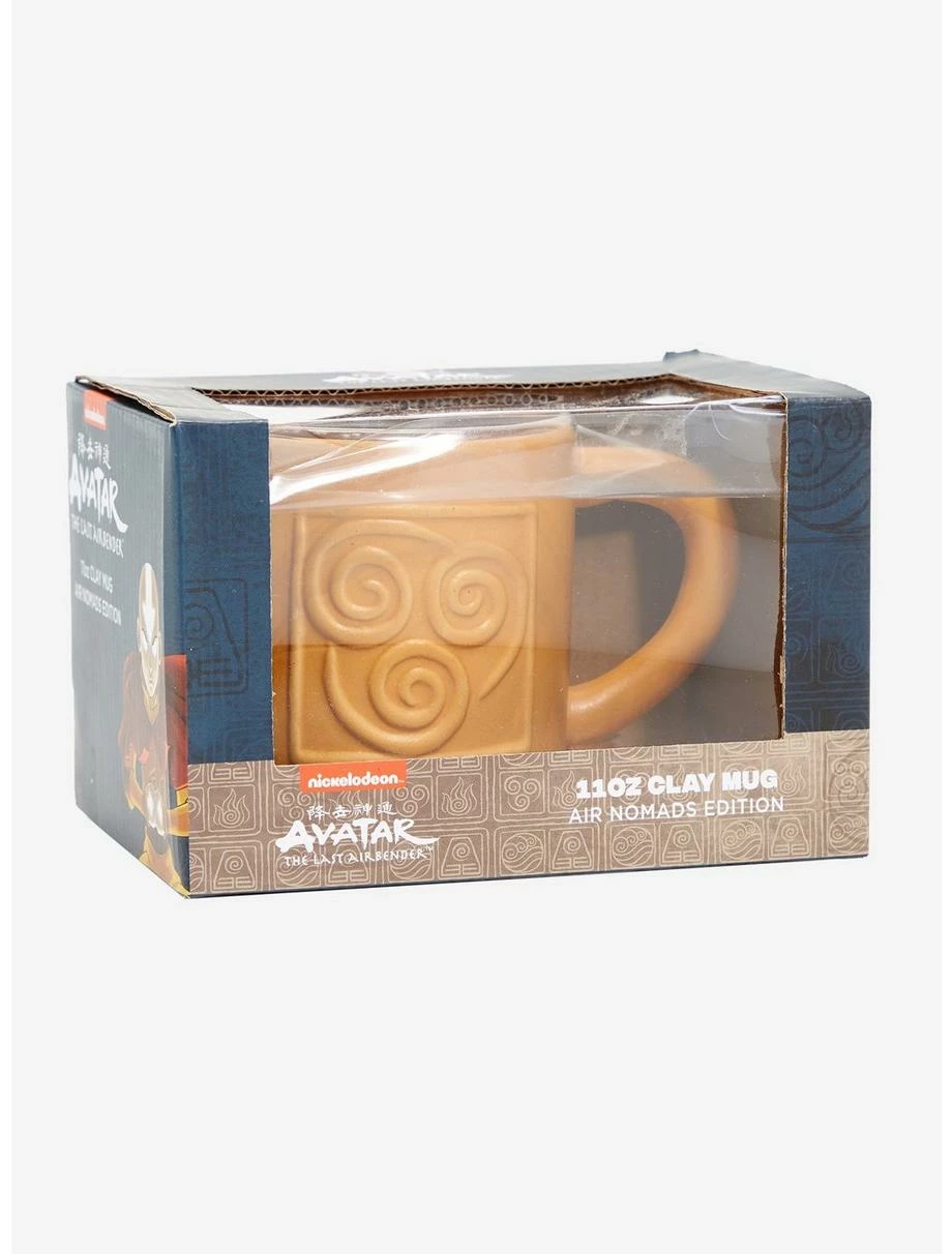 Anime Avatar: The Last Airbender Airbending Symbol Mug - BoxLunch Exclusive 3 Anime Avatar: The Last Airbender Airbending Symbol Mug - BoxLunch Exclusive - Image 3