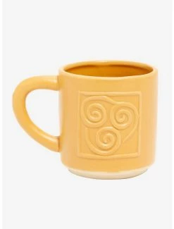 Anime Avatar: The Last Airbender Airbending Symbol Mug - BoxLunch Exclusive