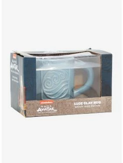 Anime Avatar: The Last Airbender Waterbending Symbol Mug - BoxLunch Exclusive -Cheap Anime Store 15632118 av2