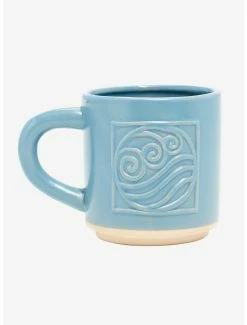 Anime Avatar: The Last Airbender Waterbending Symbol Mug - BoxLunch Exclusive