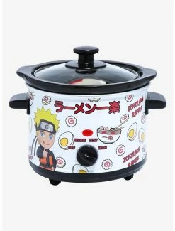 Anime Naruto Shippuden Naruto Chibi Ichiraku Ramen 1.6-Quart Slow Cooker