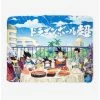 Anime Dragon Ball Super Feast Throw With Tin Case