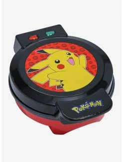 Anime Pokémon Pikachu Waffle Maker