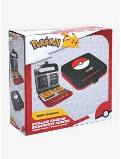 Anime Pokémon Pikachu & PokéBall Grilled Cheese Sandwich Maker -Cheap Anime Store 15934642 av3