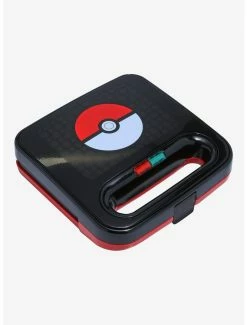 Anime Pokémon Pikachu & PokéBall Grilled Cheese Sandwich Maker