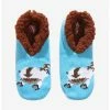 Anime Avatar: The Last Airbender Appa Fleece Youth Slipper Socks