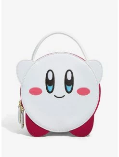 Gamer Nintendo Kirby Figural Color Changing Convertible Mini Backpack - BoxLunch Exclusive