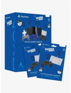 Gamer Sony PlayStation Consoles & Controllers Blind Bag Figural Bag Clip