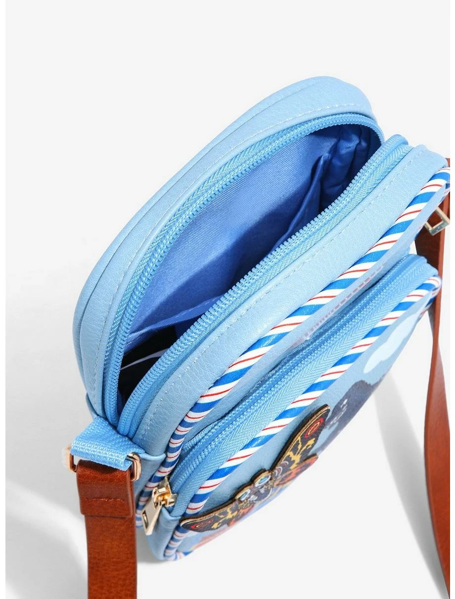 Anime Godzilla Mothra & Godzilla Crossbody Bag - BoxLunch Exclusive 4 Anime Godzilla Mothra & Godzilla Crossbody Bag - BoxLunch Exclusive - Image 4