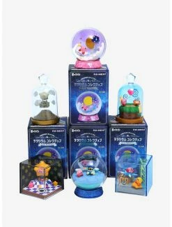 Gamer Nintendo Kirby Re-Ment Terrarium Collection Game Selection Blind Box Figure