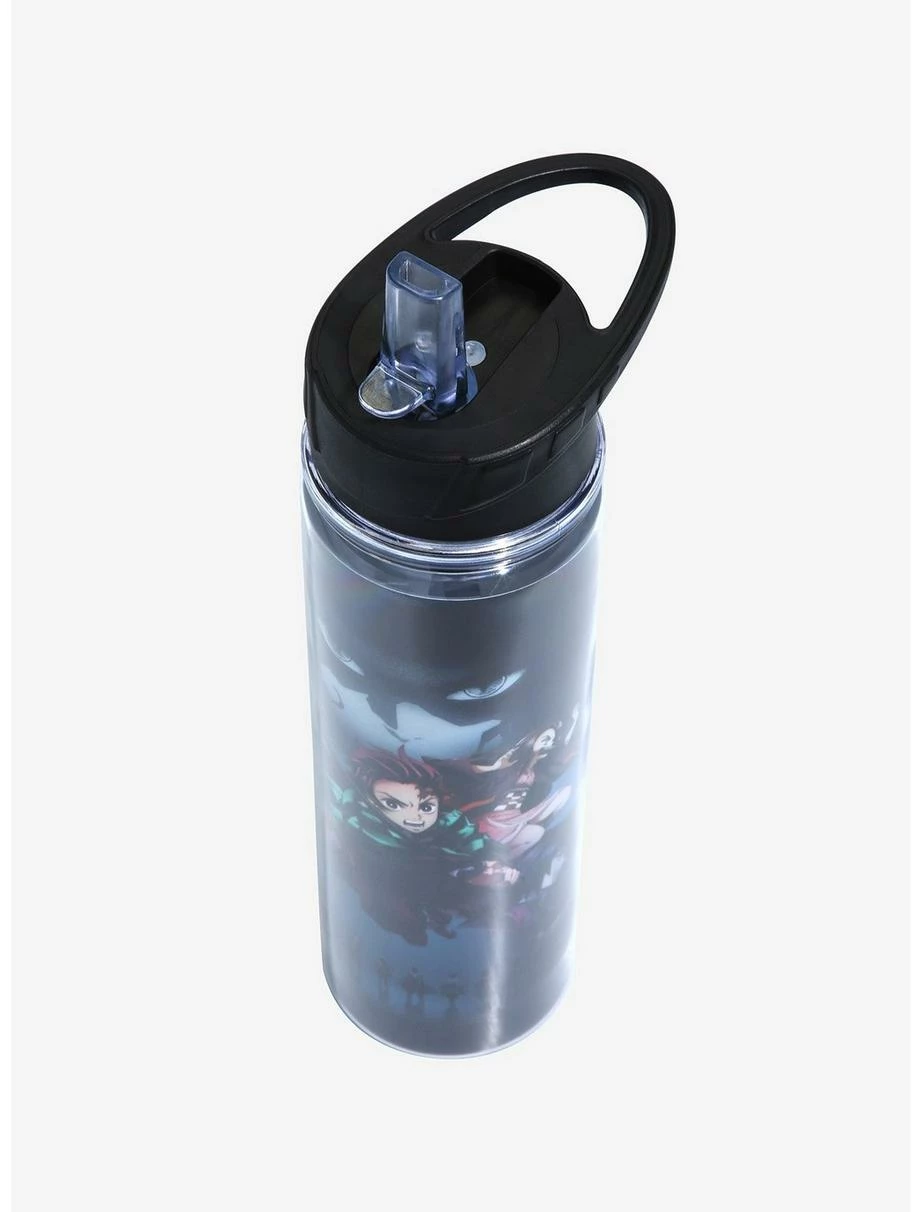 Anime Demon Slayer: Kimetsu No Yaiba Group Character Poster Water Bottle 4 Anime Demon Slayer: Kimetsu No Yaiba Group Character Poster Water Bottle - Image 4