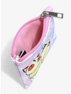 Anime InuYasha Kirara Floral Tie-Dye Coin Purse - BoxLunch Exclusive -Cheap Anime Store 16587682 av2