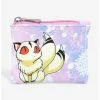 Anime InuYasha Kirara Floral Tie-Dye Coin Purse - BoxLunch Exclusive