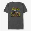 Cartoons Disney Gargoyles Gargoyle Retro Rock T-Shirt