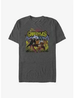 Cartoons Disney Gargoyles Gargoyle Retro Rock T-Shirt