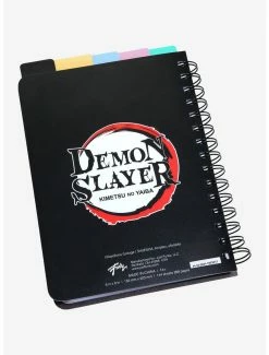 Anime Demon Slayer: Kimetsu No Yaiba Tanjiro Kamado Water Breathing Tab Journal -Cheap Anime Store 16775437 av2