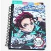 Anime Demon Slayer: Kimetsu No Yaiba Tanjiro Kamado Water Breathing Tab Journal