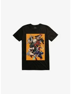 Anime My Hero Academia Class 1A Ready T-Shirt