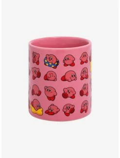 Gamer Nintendo Kirby Expressions Allover Print Mug -Cheap Anime Store 17497811 av2