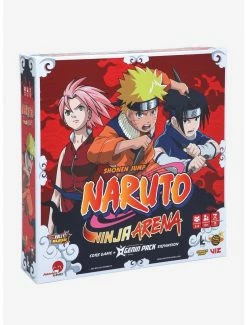 Anime Naruto Ninja Arena Core Board Game & Genin Pack Expansion - BoxLunch Exclusive