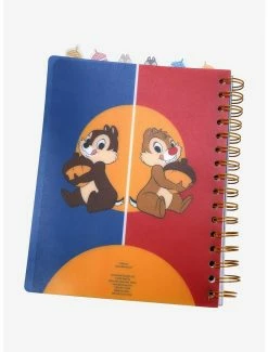 Cartoons Disney Chip ‘n Dale Portrait Tab Journal -Cheap Anime Store 17868458 av2