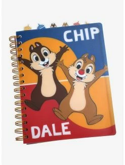 Cartoons Disney Chip ‘n Dale Portrait Tab Journal