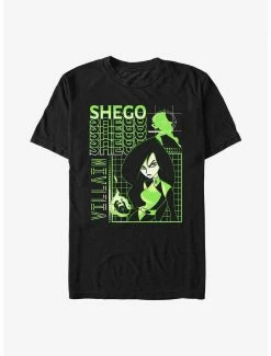 Cartoons Disney Kim Possible Shego Villain T-Shirt