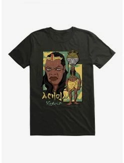 Anime Yasuke Achoja Collage T-Shirt